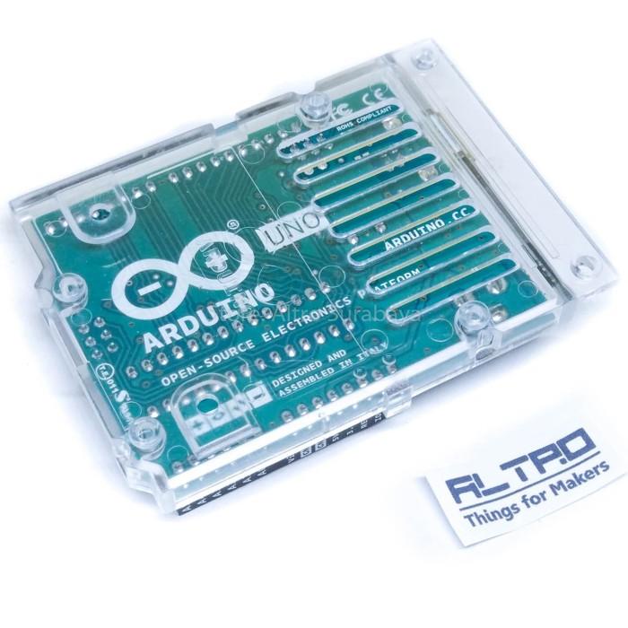 Jual Arduino Uno R3 Original Made in Italy - ATMega328 Development ...