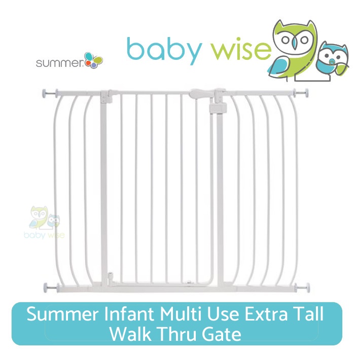 Summer multi use walk best sale thru gate