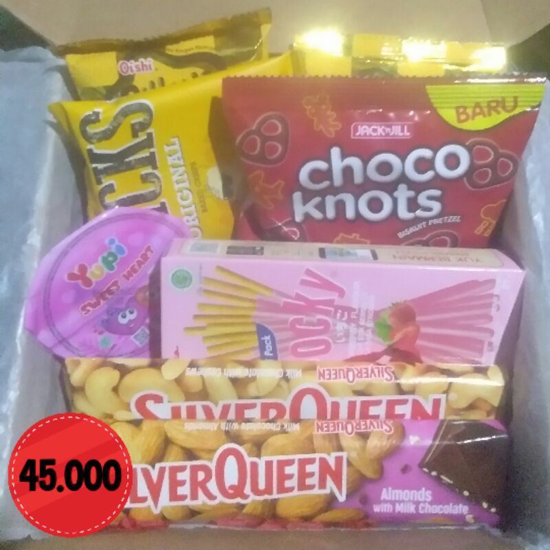 Jual snack box | Shopee Indonesia