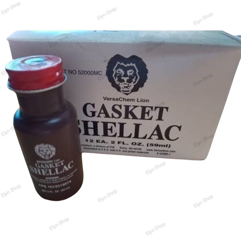 Jual Lion Gasket Shellac Lem Gasket Indian Original Shopee Indonesia