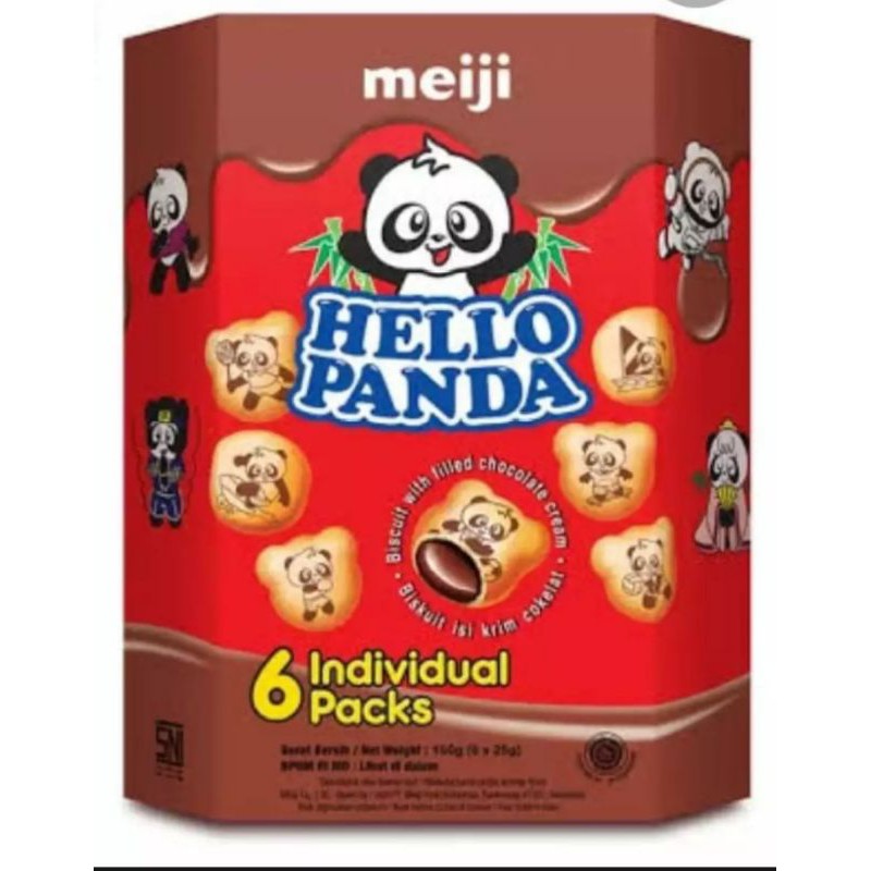 Jual HELLO PANDA / HELO PANDA BIG BOX 156GR BIG SIZE | Shopee Indonesia