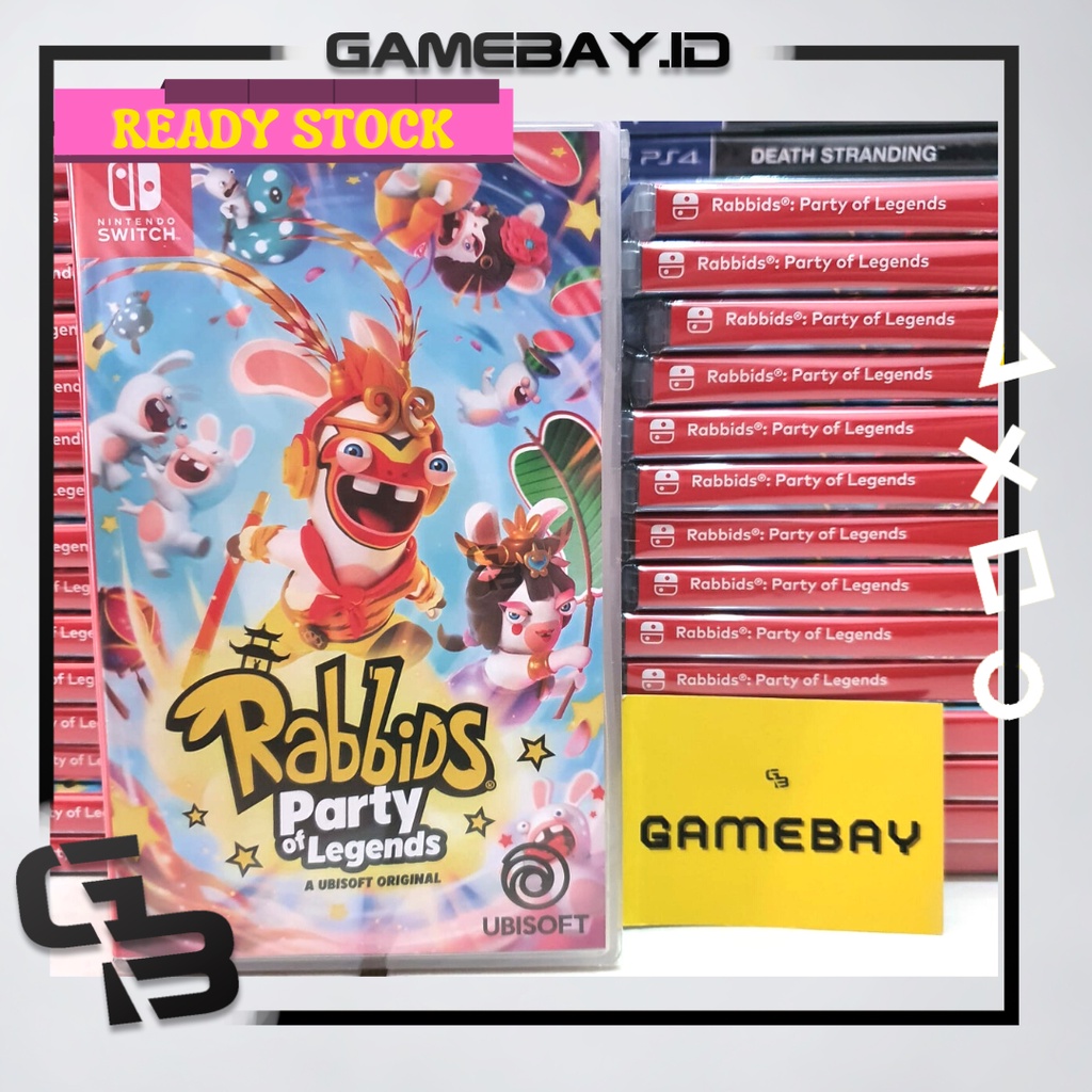 Jual Nintendo Switch Rabbids Party Legends | Shopee Indonesia
