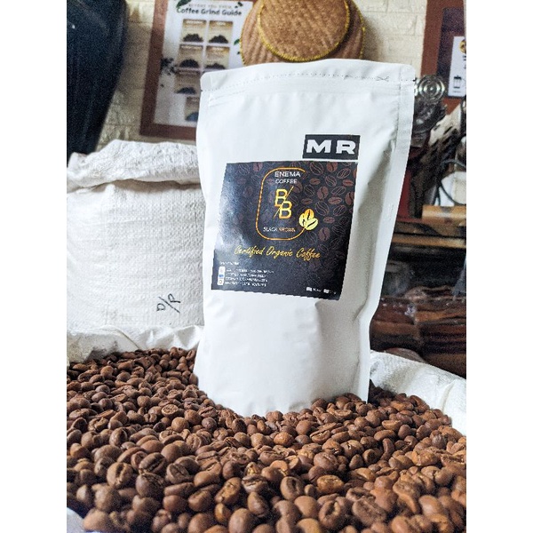Jual Enema Kopi MR Medium Roast 500gr Sertifikat Organik BB Enema ...