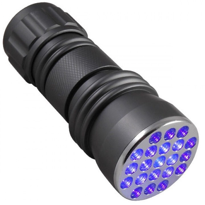 Jual Senter Mini Uv Ultraviolet Led Blacklight Invisible Flashlight Termurah Shopee Indonesia