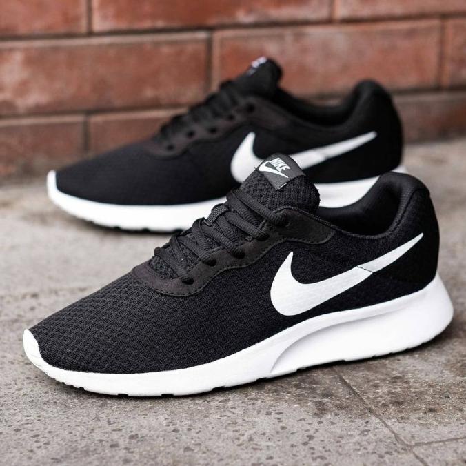 Jual SEPATU NIKE ORIGINAL TANJUN BLACK WHITE TERMURAH Terbaik | Shopee ...