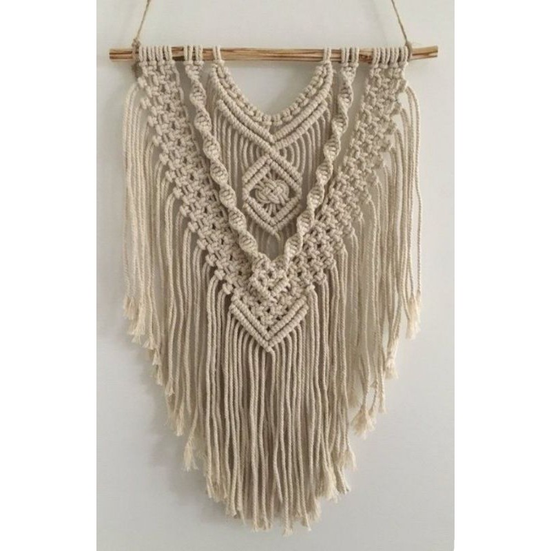 Jual macrame wall hanging / hiasan dinding | Shopee Indonesia