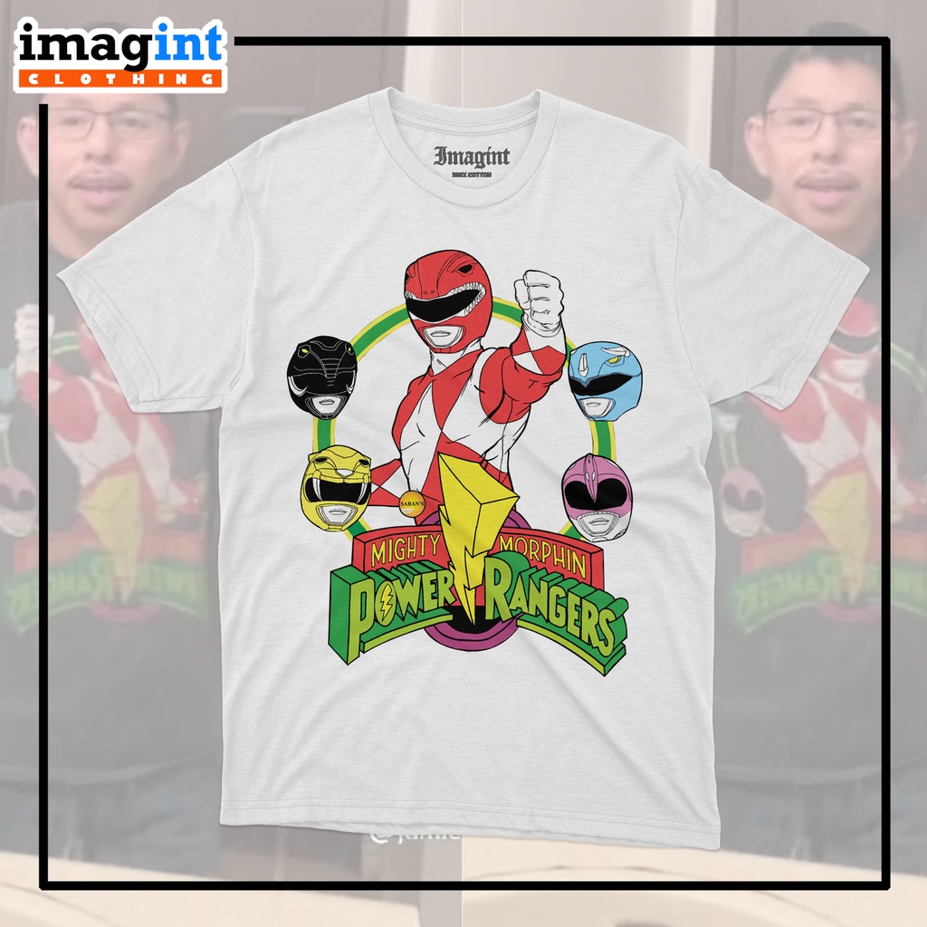 Jual BAJU KAOS POWER RANGERS VIRAL | Shopee Indonesia
