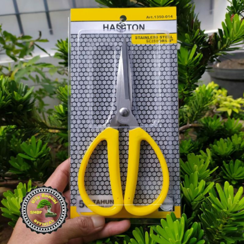 Jual Baru! Gunting Dahan Ranting Haston Stainless Steel | Shopee Indonesia