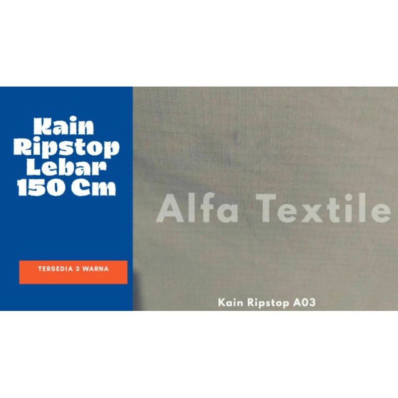 Jual Kain Ripstop Lebar 150 Cm | Shopee Indonesia