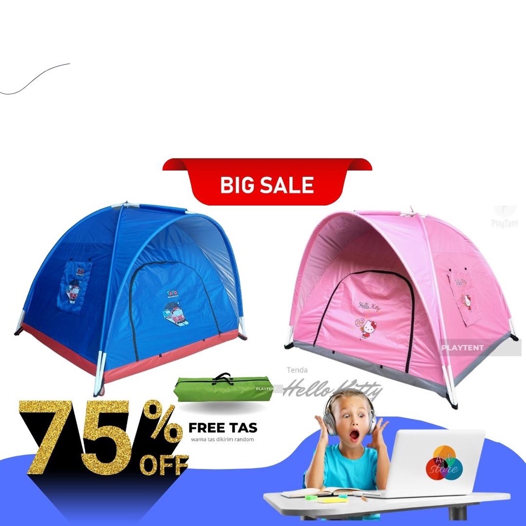 Jual Koleksi Tenda Mainan Anak Karakter Ukuran 140cm120cm100cm Mainan