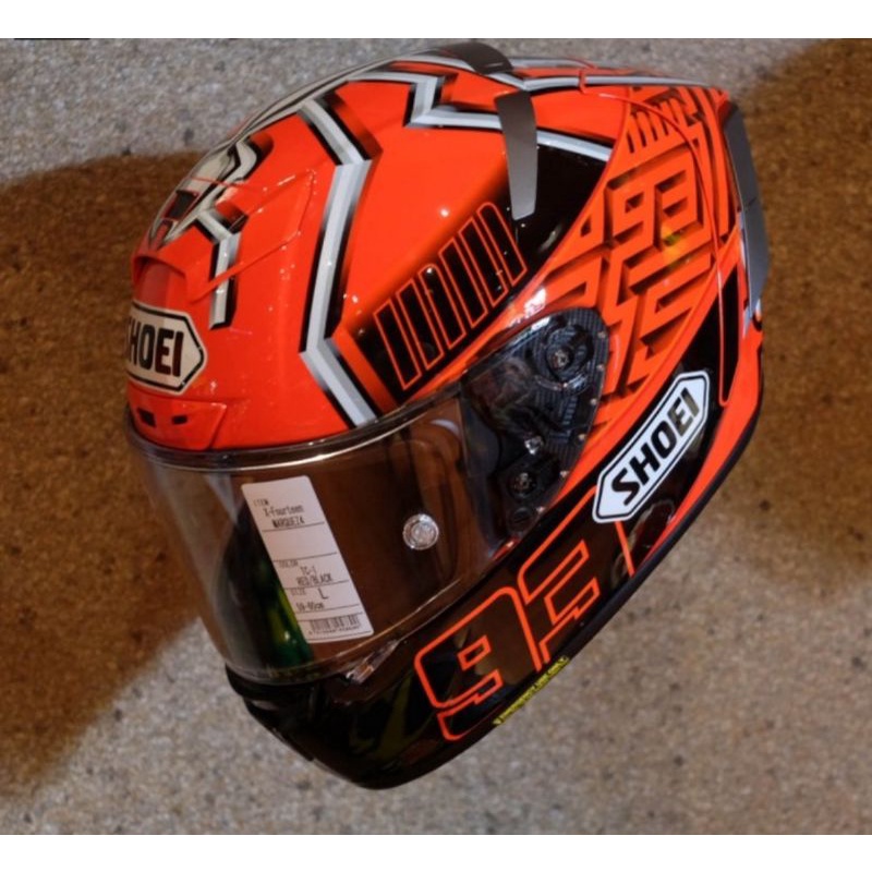 絶版 SHOEI X-14 X-Fourteen marquez4 TC-1 SHOEI X-Fourteen Marquez4 TC-1 – 605 Motorsports