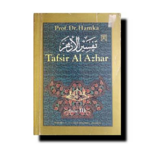 Jual Buku Tafsir Al Azhar Prof Dr Hamka Shopee Indonesia 1789