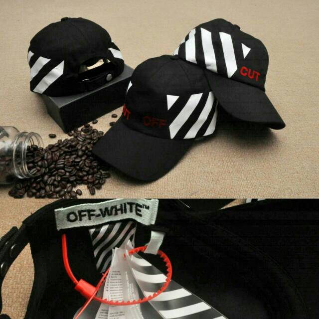 Off white cut outlet off hat