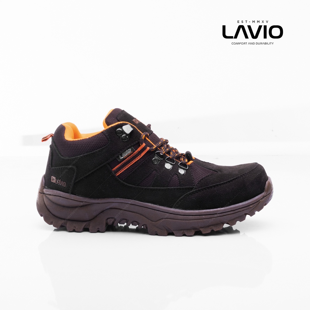 Jual Lavio Sepatu Pria Safety Boots High Premium Quality lavio Geneva ...