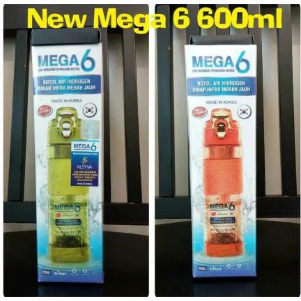 Jual MEGA 6 Botol Air Terapi Diabetes (BONUS 1 Gelang Kesehatan Black ...