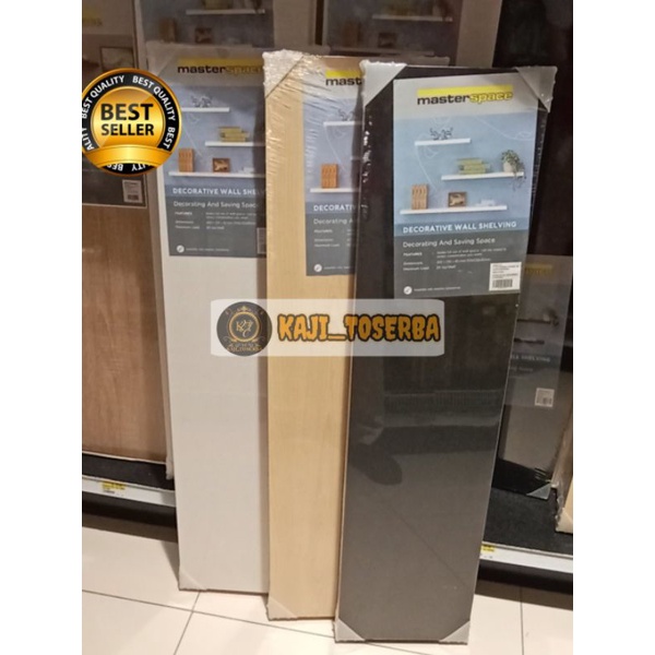 Jual Master Space Rak Dinding Minimalis 90 Cm | Shopee Indonesia