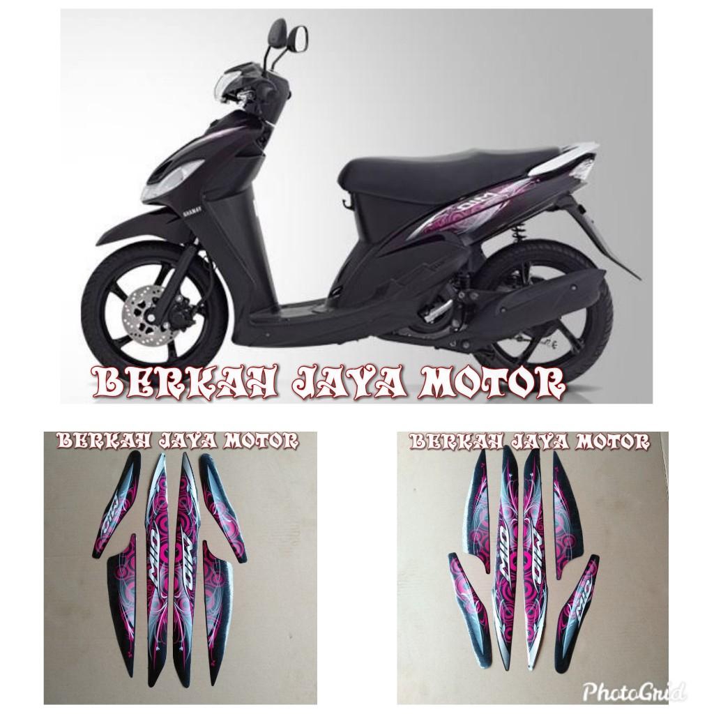 Jual Striping Motor Sticker Motor Lis Body Motor Yamaha Mio Sporty