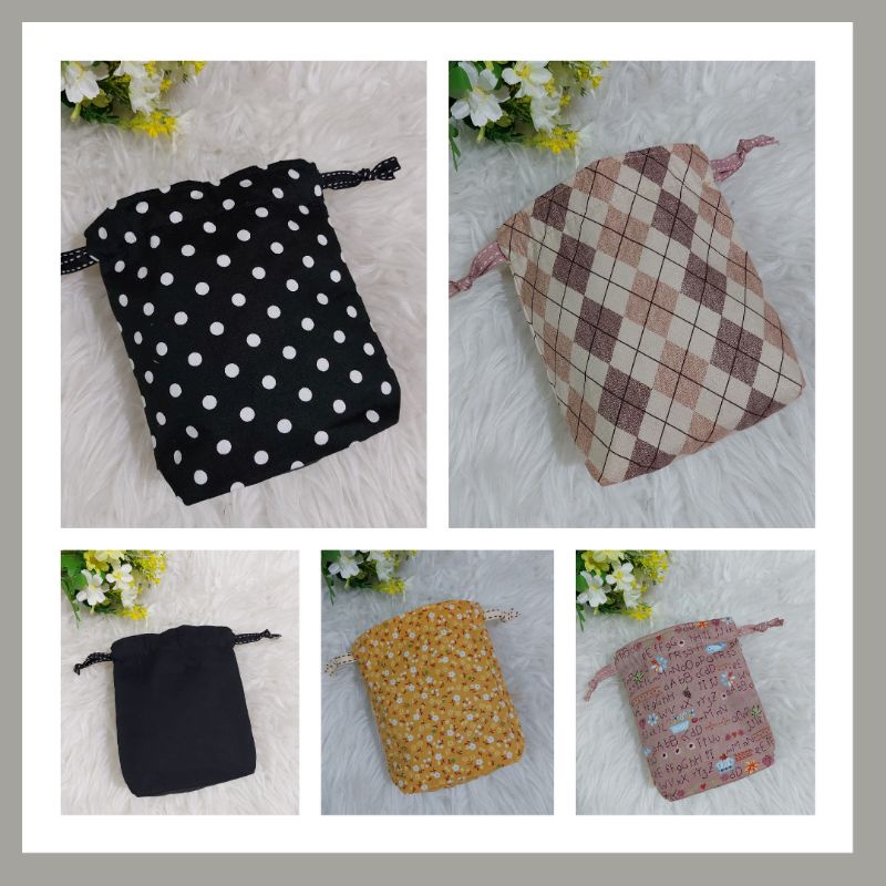 Pola discount pouch serut