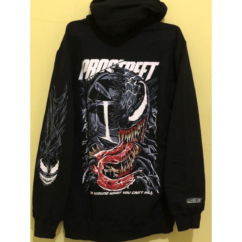 Jual Hoodie Prostreet Venom xl | Shopee Indonesia