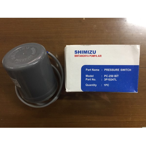 Jual shimizu PS 250 BIT pressure switch otomatis PC 250 BIT pompa air 3 ...