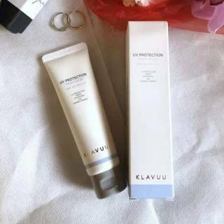 Jual Klavuu UV Protection Fresh Sun Gel SPF 50 PA +++ isi 50ml ...