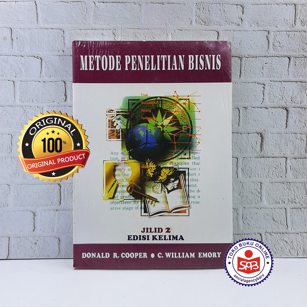 Jual Metode Penelitian Bisnis EDISI 5 - Donald R. Cooper | Shopee Indonesia