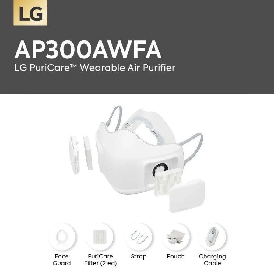 Masker hepa on sale filter lg