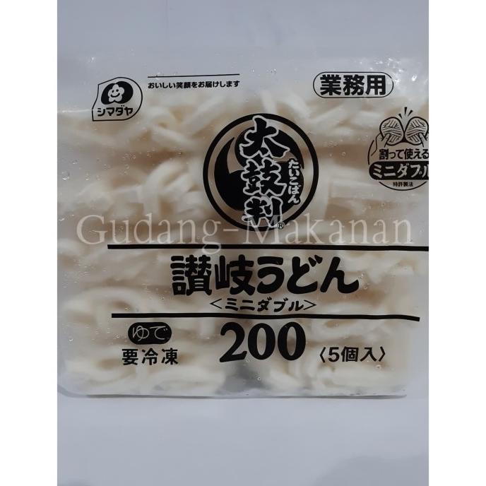 Jual Shimadaya Sanuki Udon Taikoban Frozen Udon Shopee Indonesia