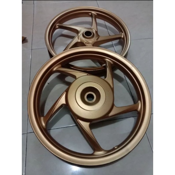 Jual Velg honda vario 125-150 second original | Shopee Indonesia