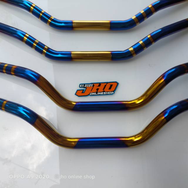 Jual stang twotone standar dan ceper pcx nmax beat fino rxking cbr ...