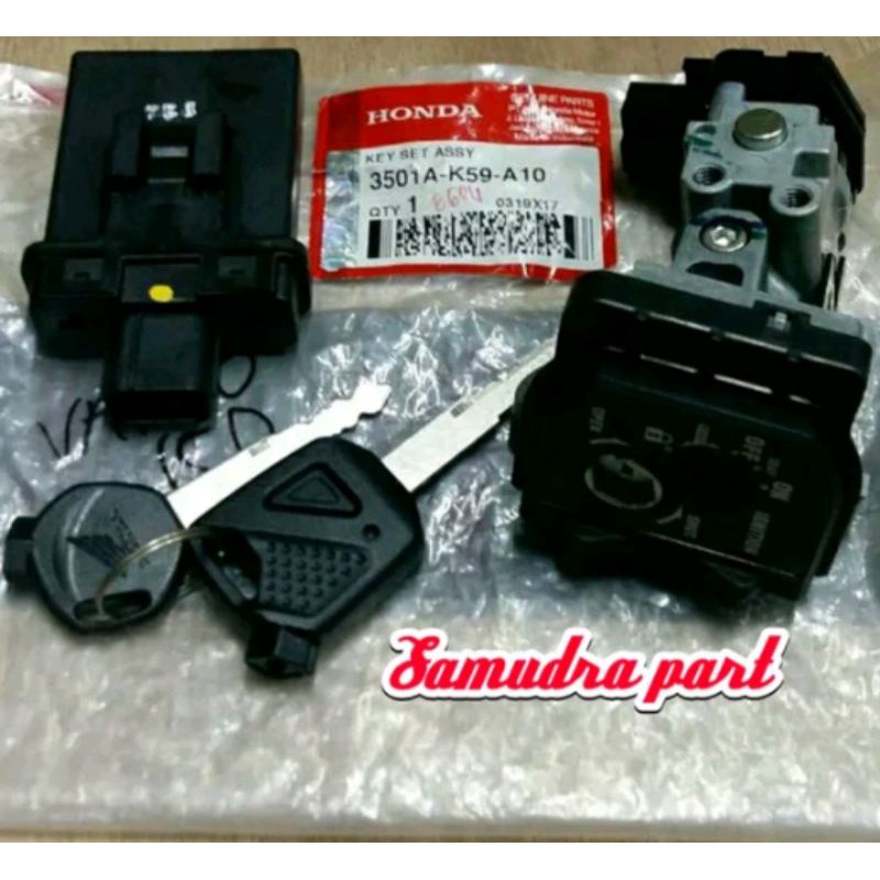 Jual Kunci Kontak Key Set Vario Old Original Shopee Indonesia