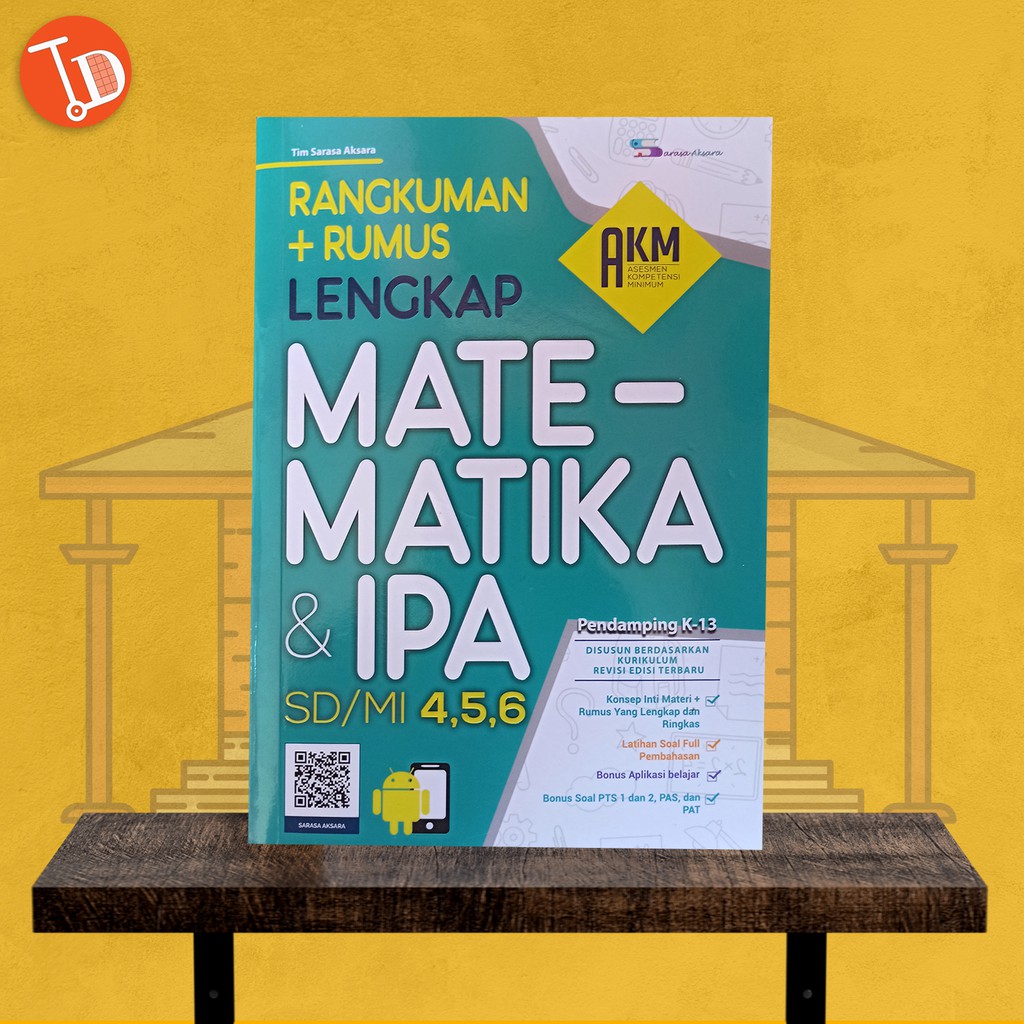 Jual BUKU PELAJARAN SD RANGKUMAN PLUS RUMUS LENGKAP MATEMATIKA IPA SD ...