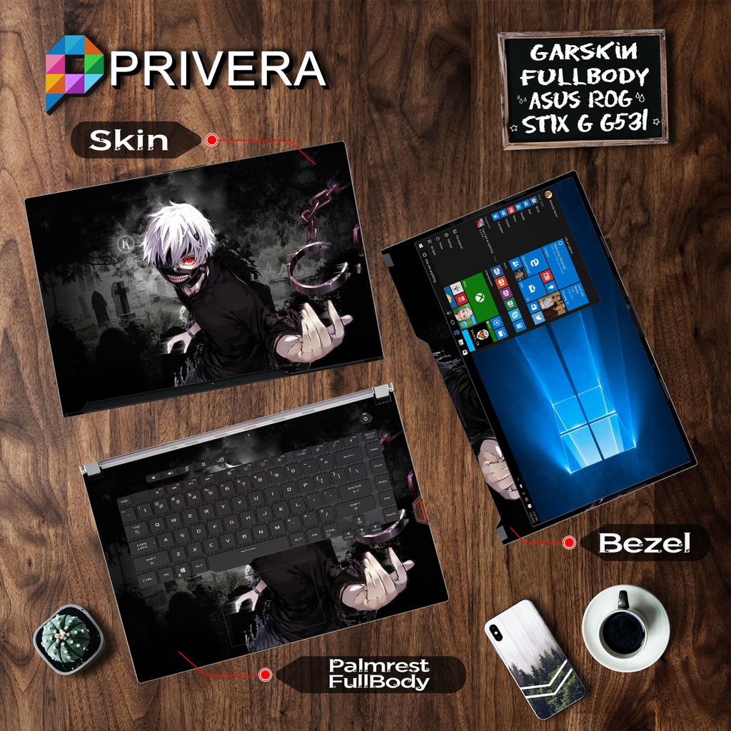 Jual Garskin Laptop Skin Asus ROG STRIX G G531GU-I766H1T G531GU-I766H2T ...