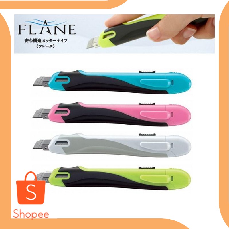 Jual Unik parts Kokuyo Flane Cutter Knife HA-S100 20DEZ Murah | Shopee ...