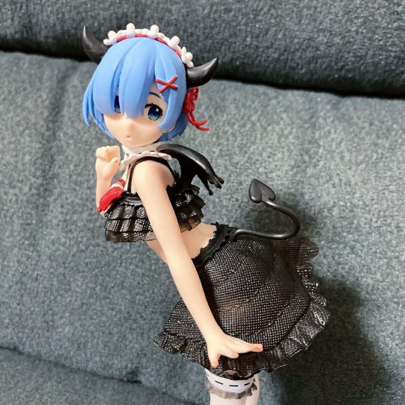 Jual Action Figure Rem Re Zero Devil Original Taito Shopee Indonesia