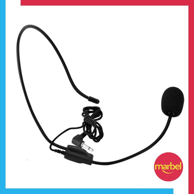 Jual Mic Microphone Customer Service Call Center Omnidirectional 52dB ...