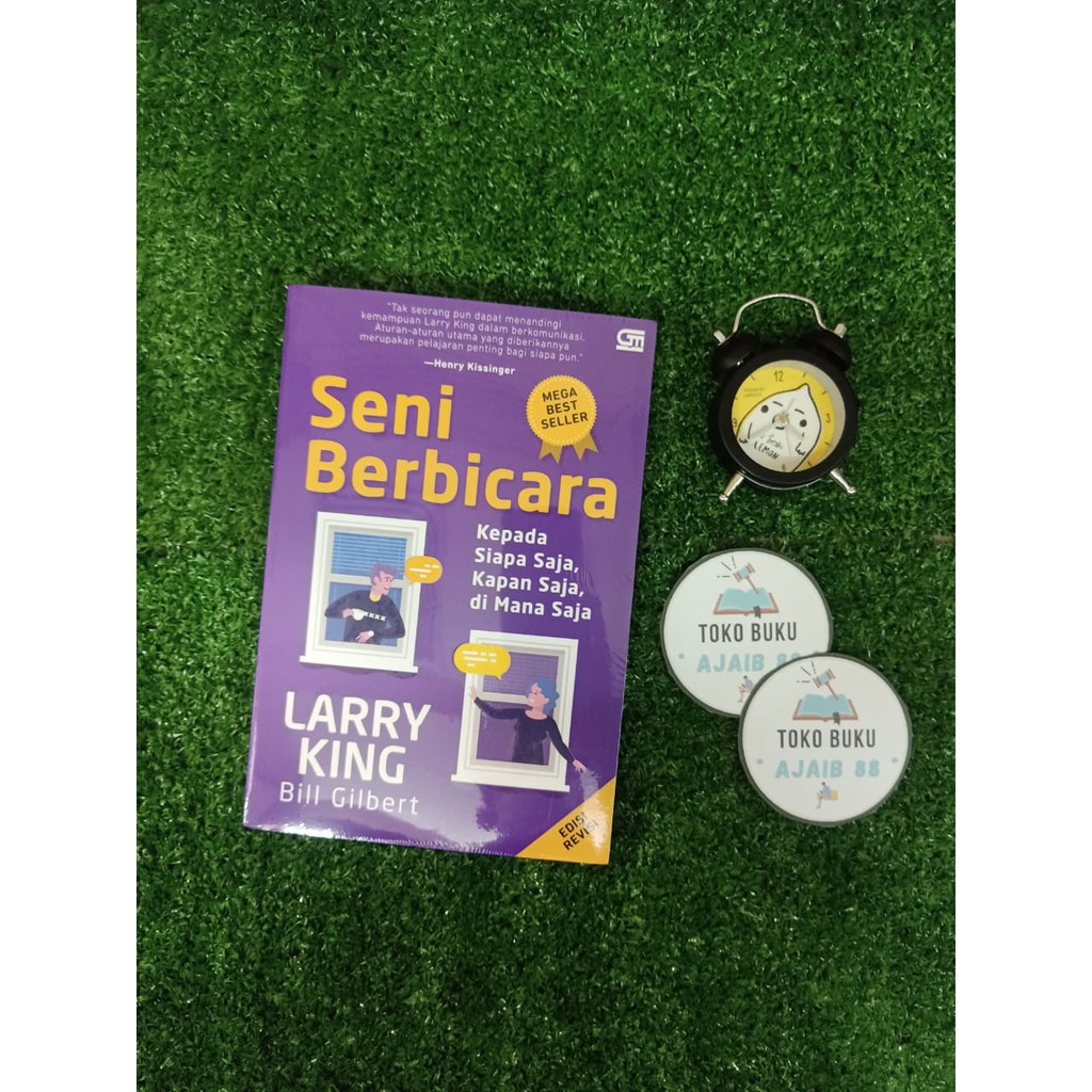 Jual Buku Seni Berbicara Kepada Siapa Saja, Kapan Saja, Dan Di Mana ...