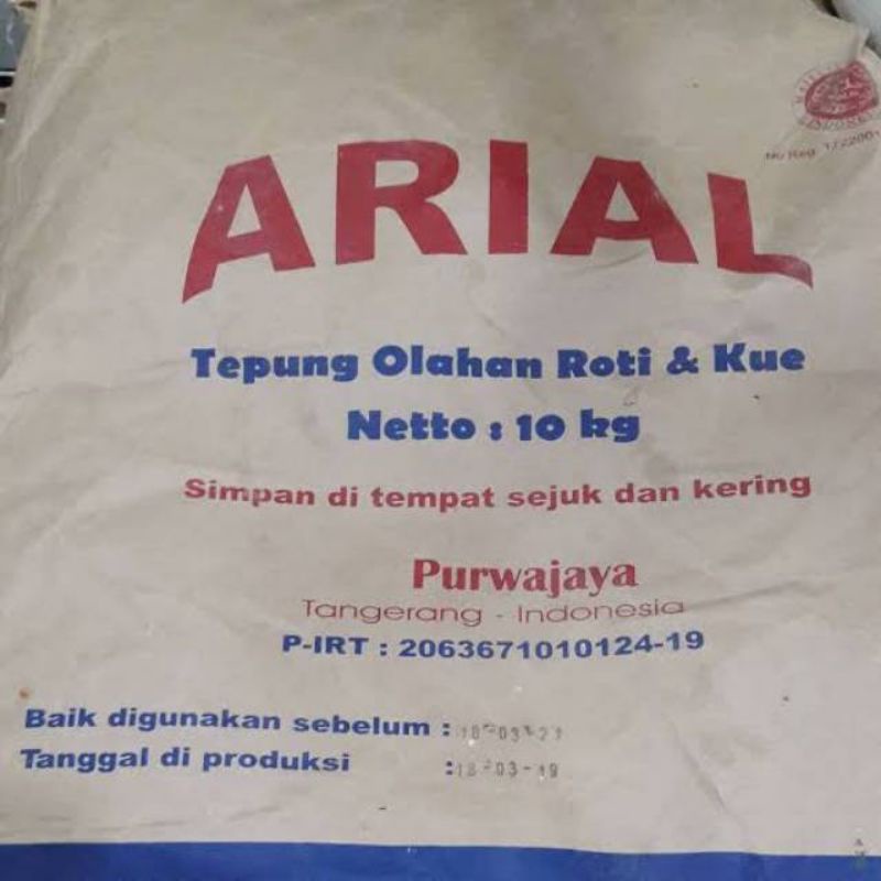 Jual Susu Bubuk Full Cream Arial Isi 250 Gram | Shopee Indonesia