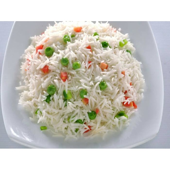 Jual Beras Abukas / Basmati Rice - 5kg | Shopee Indonesia