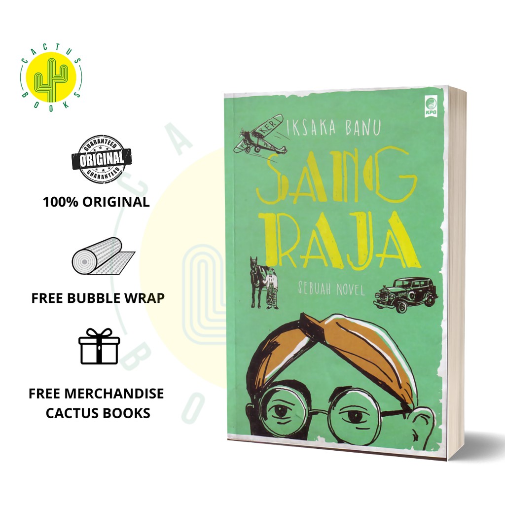Jual SANG RAJA - Iksaka Banu | Shopee Indonesia