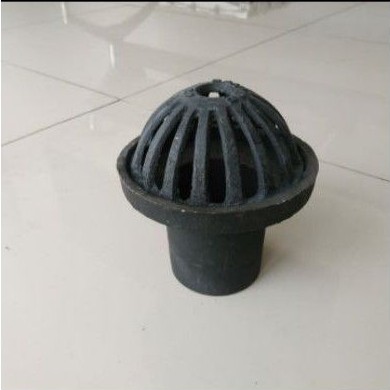 Jual Roof Drain Cast Iron 2 Inchi Dan 2,5 Inchi Model Cembung Dan Datar ...