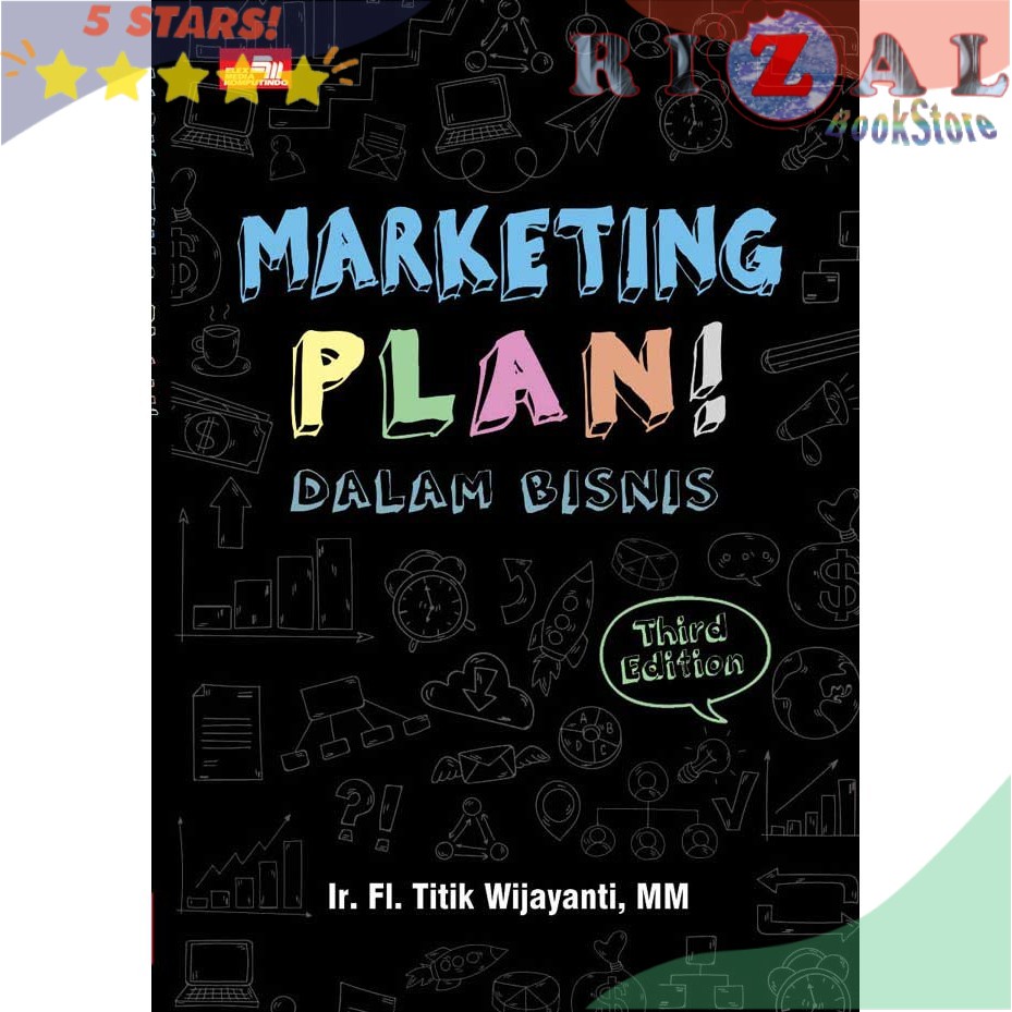 Jual BUKU BEST SELLER Marketing Plan! Dalam Bisnis (Third Edition ...