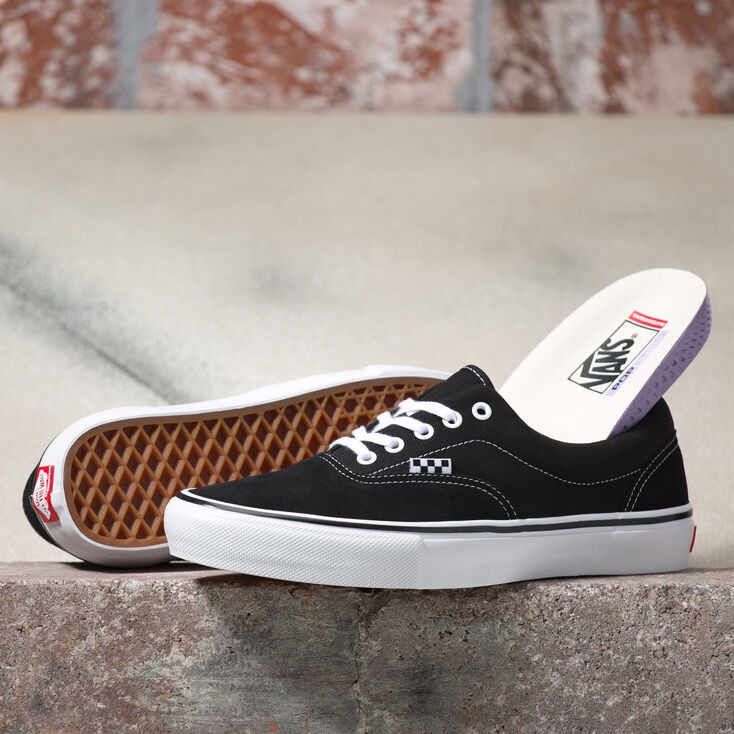 Pro Skate Vans Era Black White Original Vans Pro Skate Classics