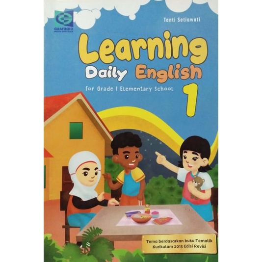 Jual Learning Daily English for Grade 1,2,3,4,5 and 6 Elementary School ...