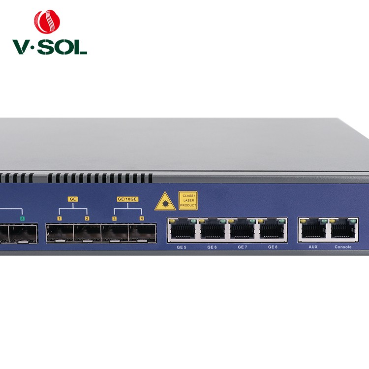 Jual OLT VSOL GPON 8 PORT V1600G1-B GPON + 4 SFP Class C++ | Shopee ...