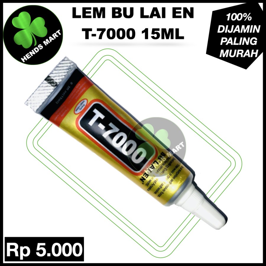 Jual LEM T-7000 15ML LEM PEREKAT LCD TOUCHSCREEN HP LEM BATERAI - 1PC ...