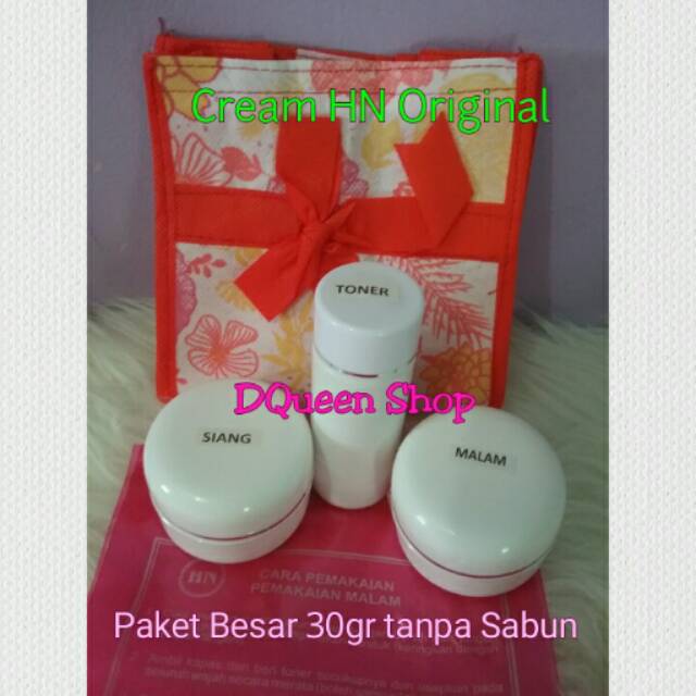 Jual Cream Hn Original Paket Besar Tanpa Sabun Shopee Indonesia