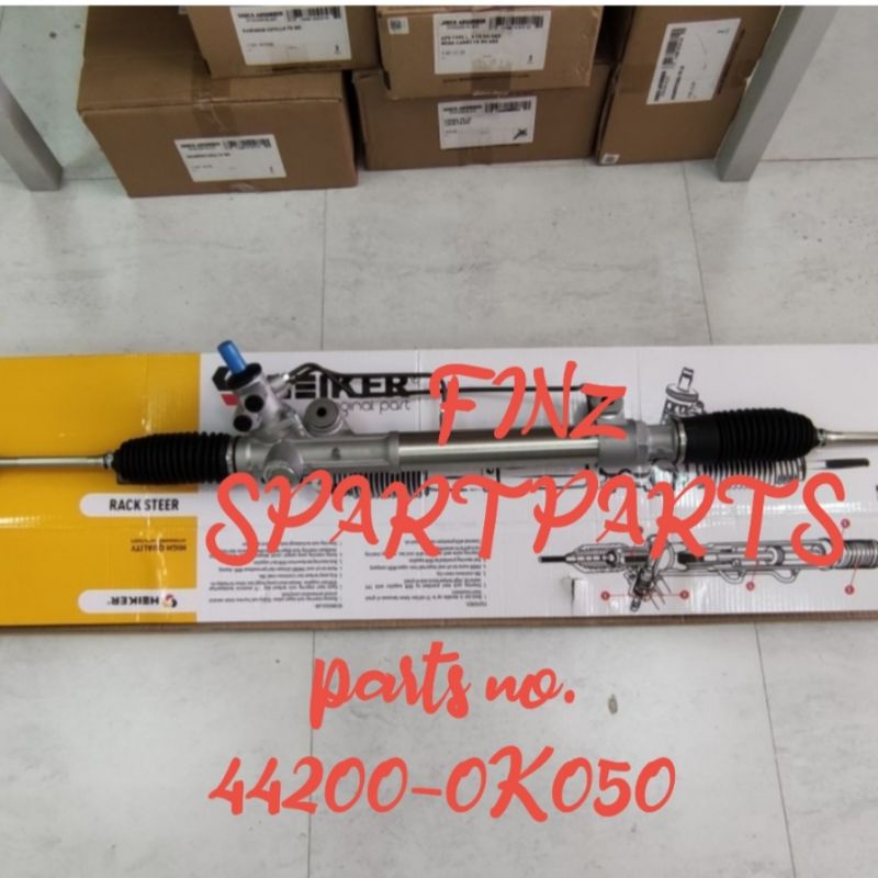 Jual Rack Steer Steering Rak Stir Innova 2004-2015 | Shopee Indonesia