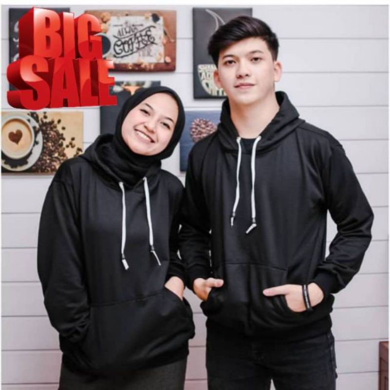 Jaket hoodie 2025 couple polos