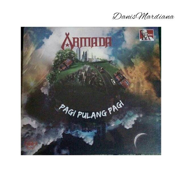 Jual Cd Armada Pergi Pagi Pulang Pagi Shopee Indonesia